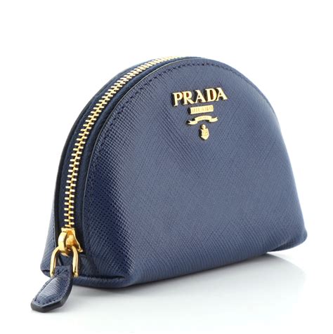 prada coin purse with strap|prada saffiano wallet purse.